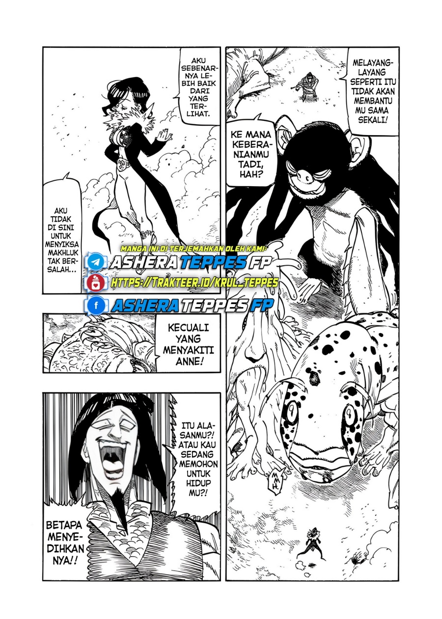 Mokushiroku no Yonkishi Chapter 175 Gambar 8