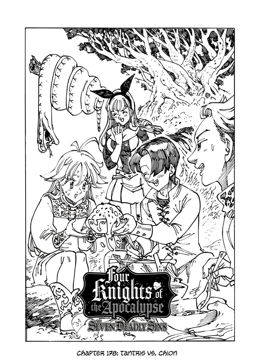 Baca Manga Mokushiroku no Yonkishi Chapter 178 Gambar 2
