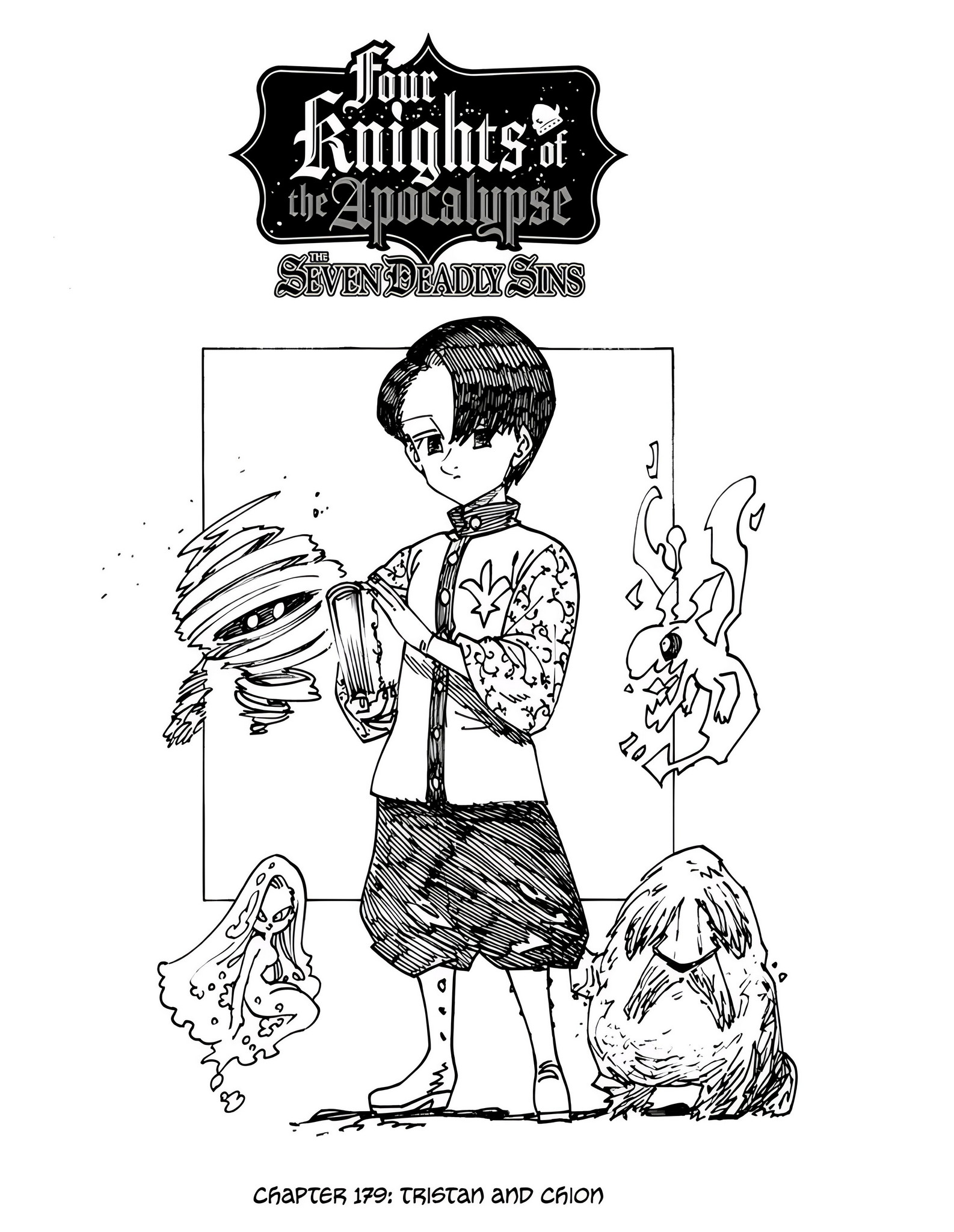 Baca Manga Mokushiroku no Yonkishi Chapter 179 Gambar 2