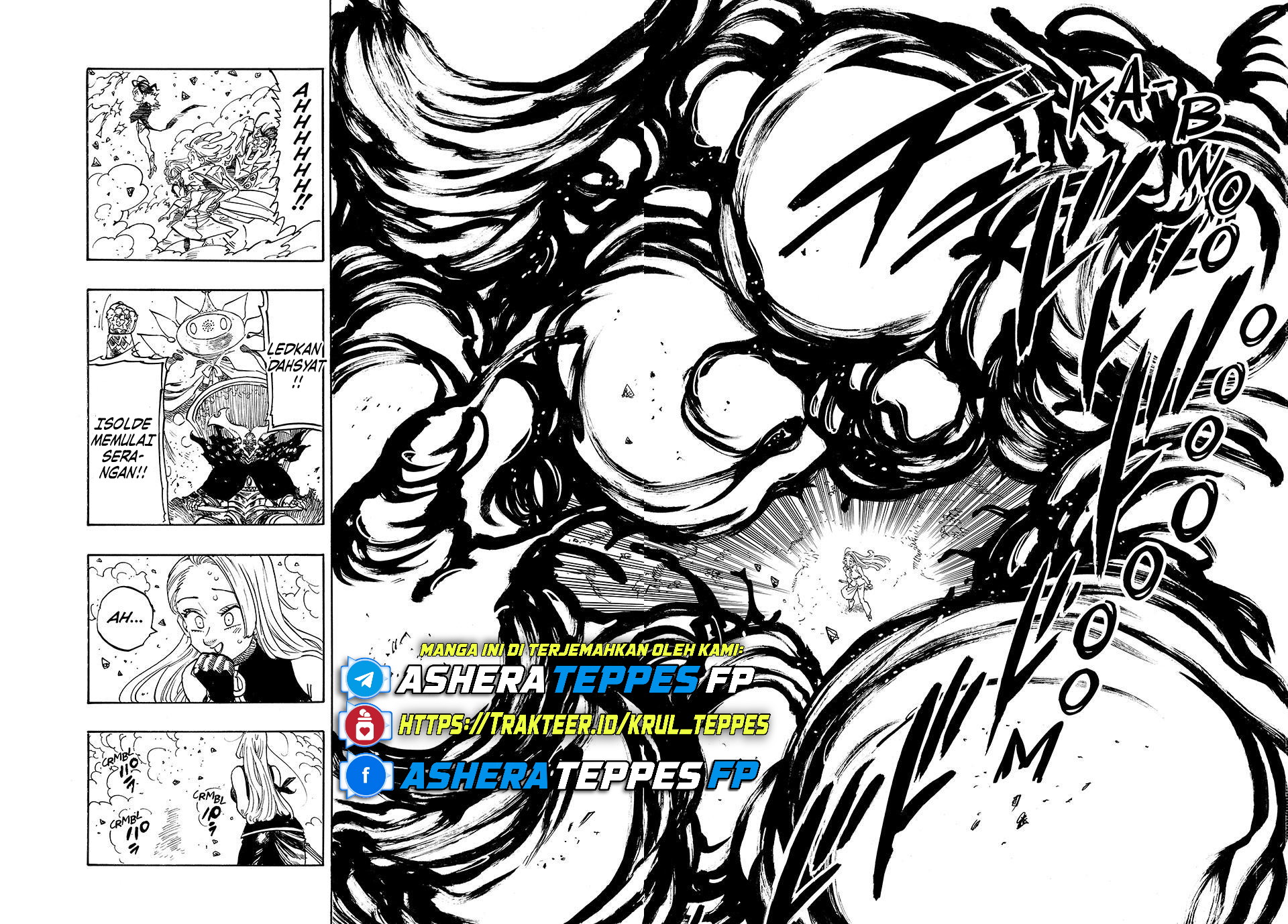 Mokushiroku no Yonkishi Chapter 180 Gambar 11