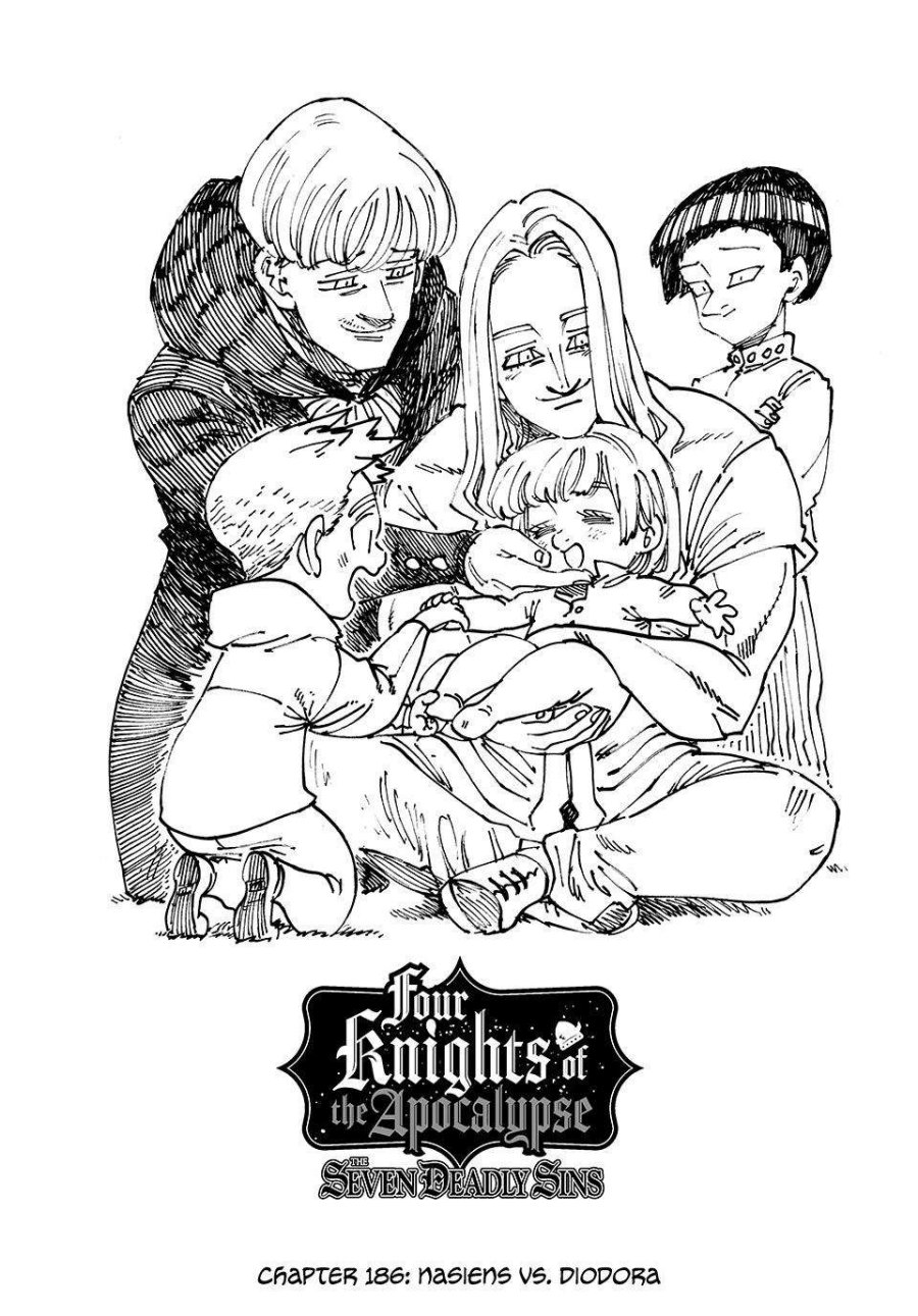 Baca Manga Mokushiroku no Yonkishi Chapter 186 Gambar 2