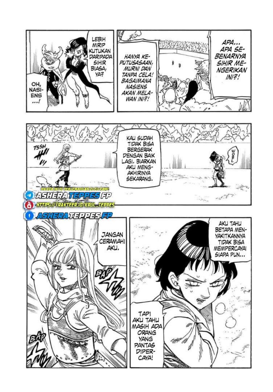 Mokushiroku no Yonkishi Chapter 187 Gambar 12