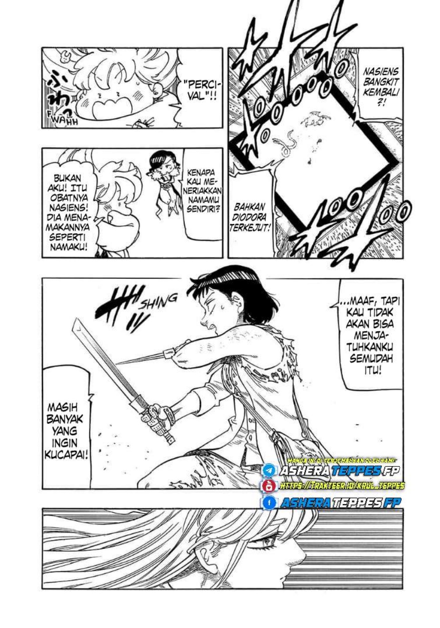 Mokushiroku no Yonkishi Chapter 187 Gambar 14