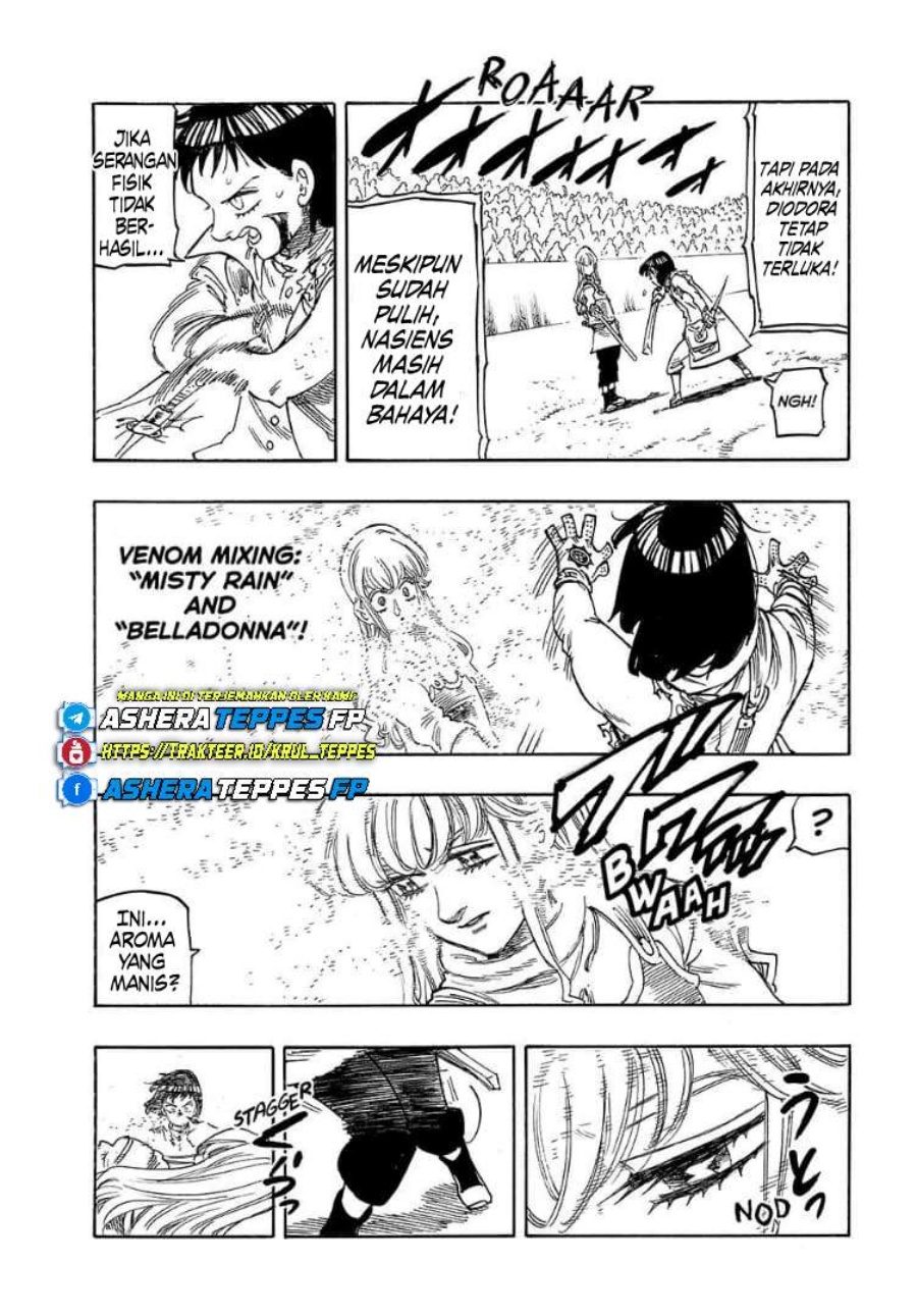 Mokushiroku no Yonkishi Chapter 187 Gambar 16