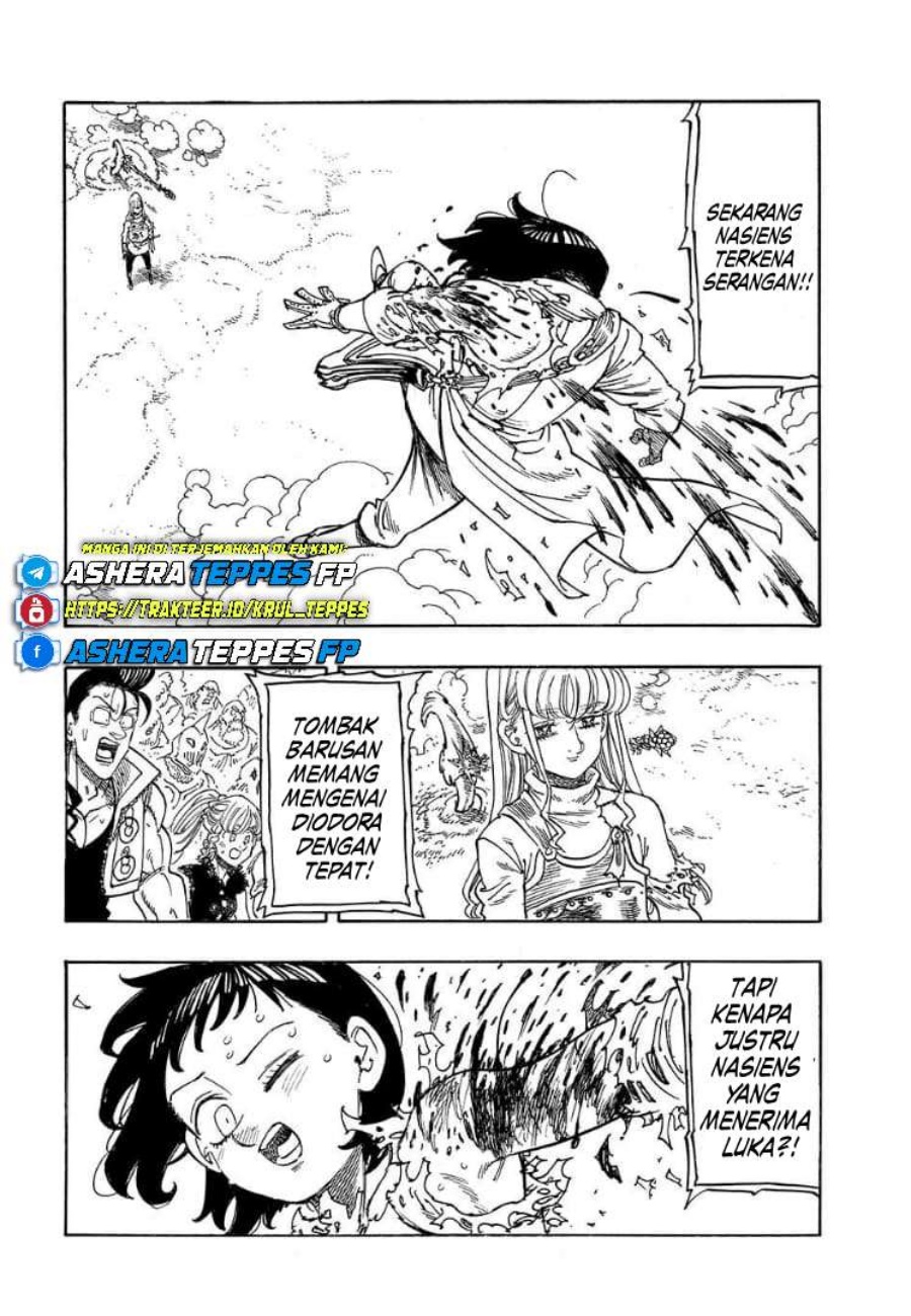 Mokushiroku no Yonkishi Chapter 187 Gambar 3