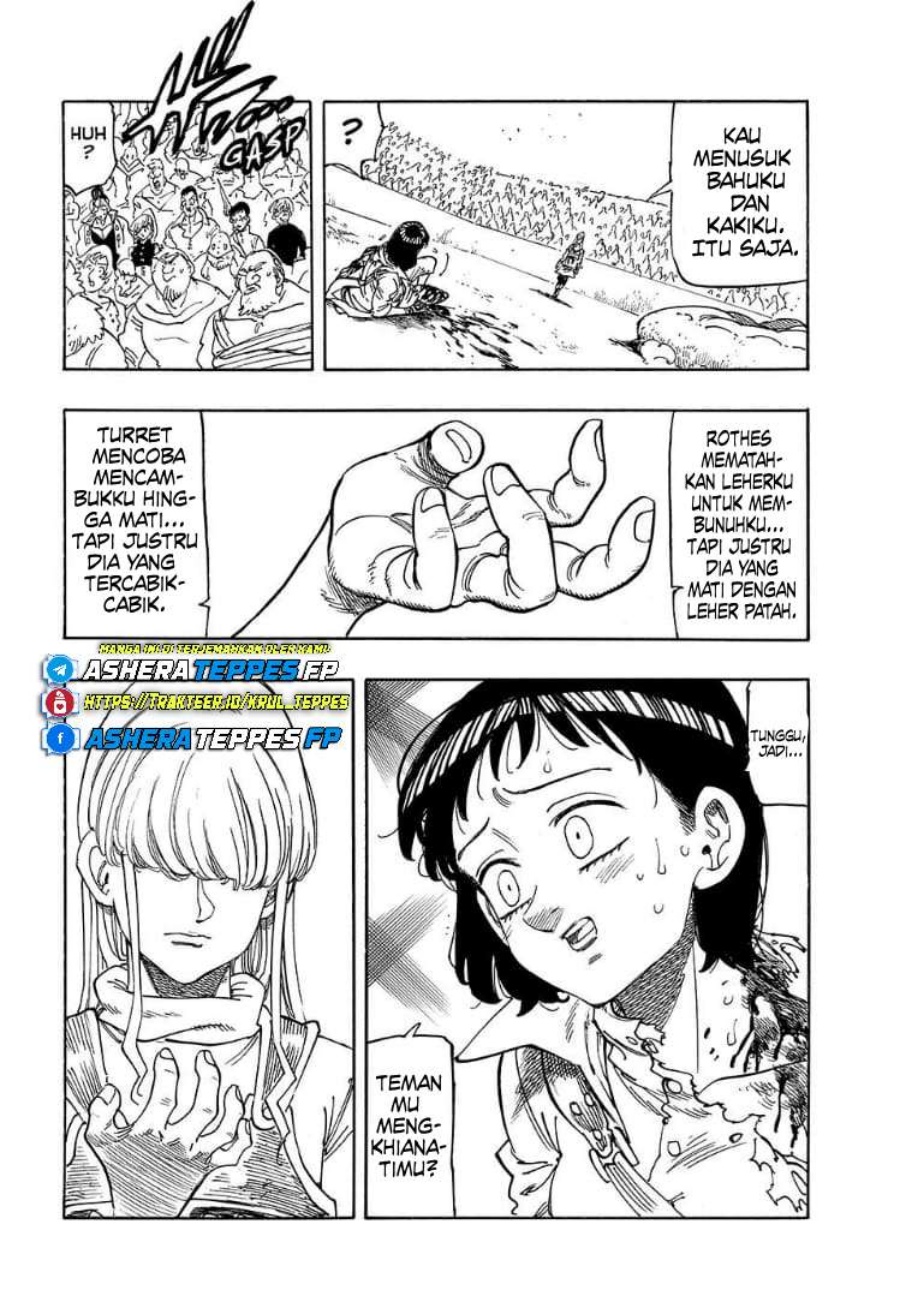 Mokushiroku no Yonkishi Chapter 187 Gambar 9