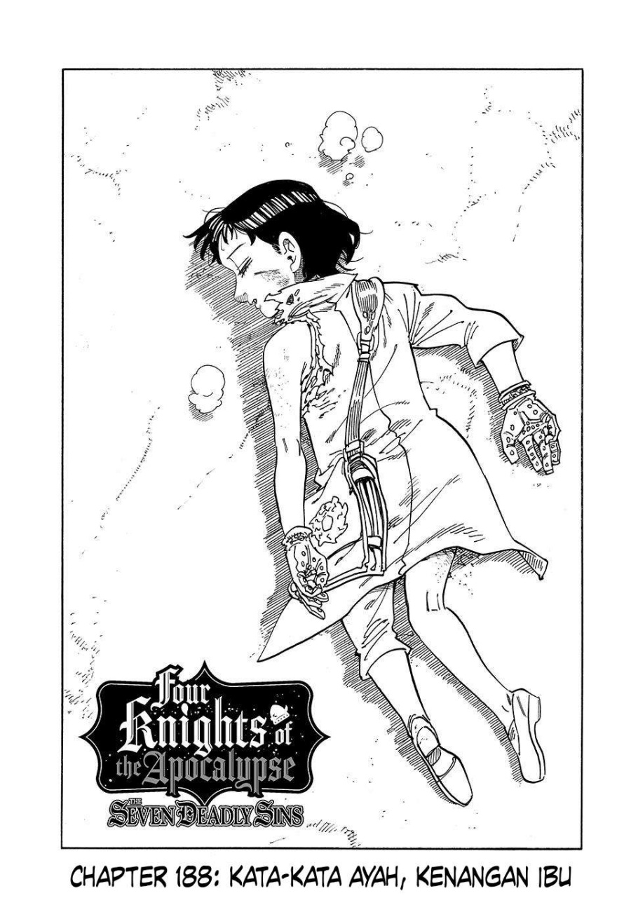 Baca Manga Mokushiroku no Yonkishi Chapter 188 Gambar 2
