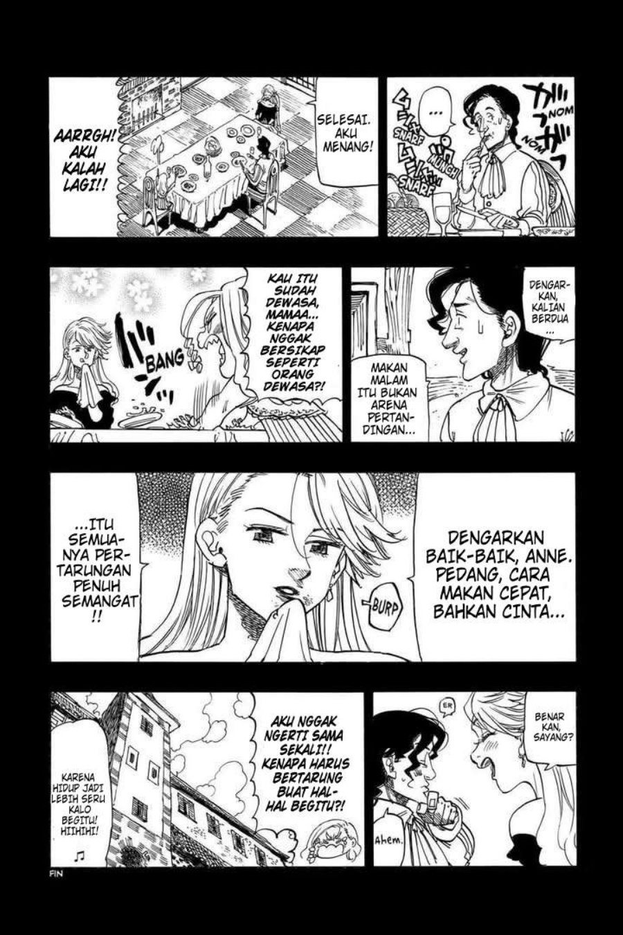 Mokushiroku no Yonkishi Chapter 189 Gambar 30