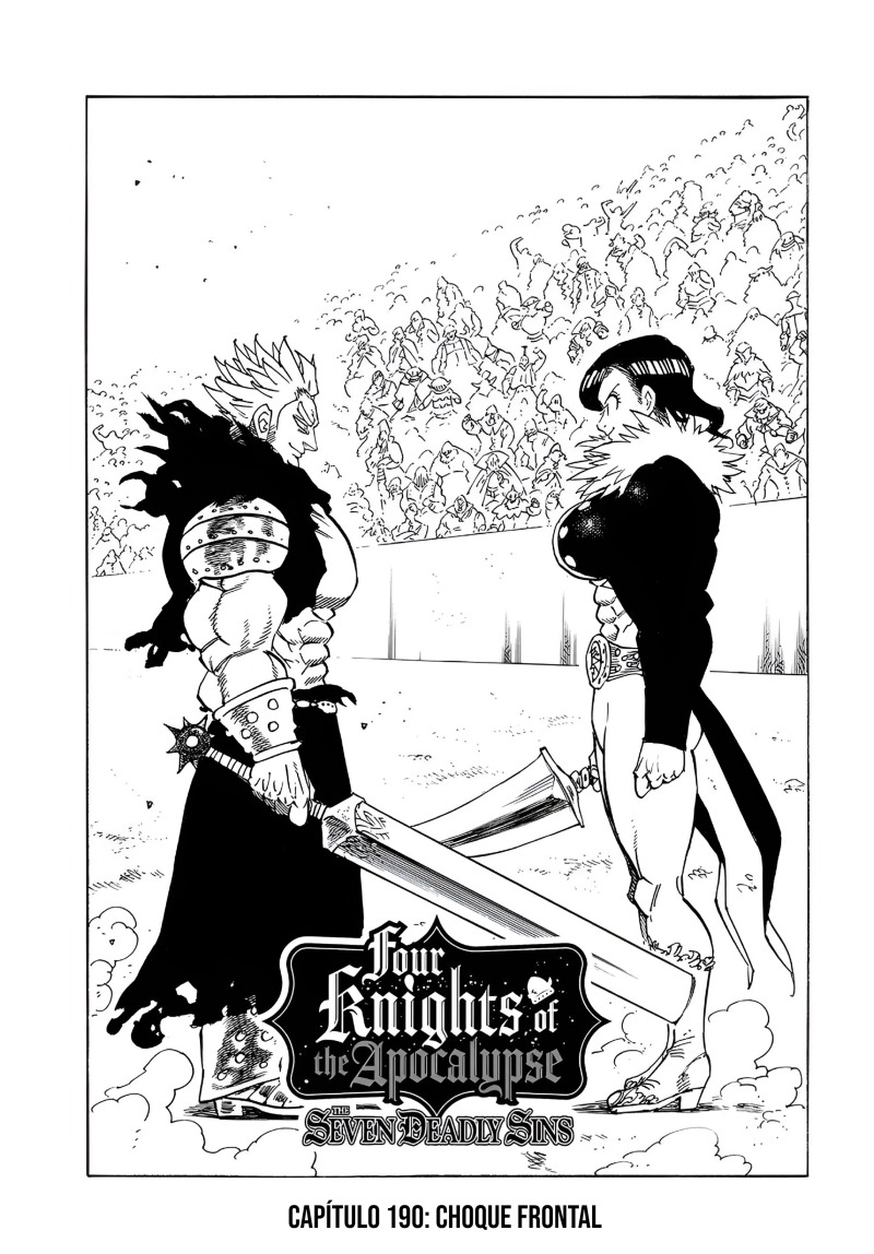 Baca Manga Mokushiroku no Yonkishi Chapter 190 Gambar 2