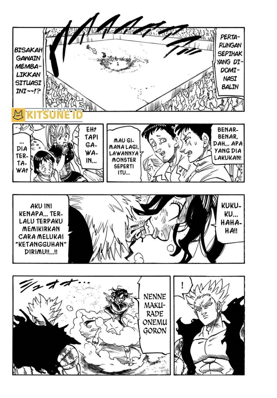 Mokushiroku no Yonkishi Chapter 191 Gambar 6