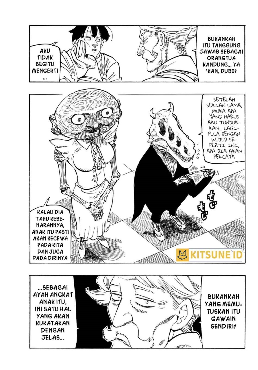 Mokushiroku no Yonkishi Chapter 192 Gambar 15
