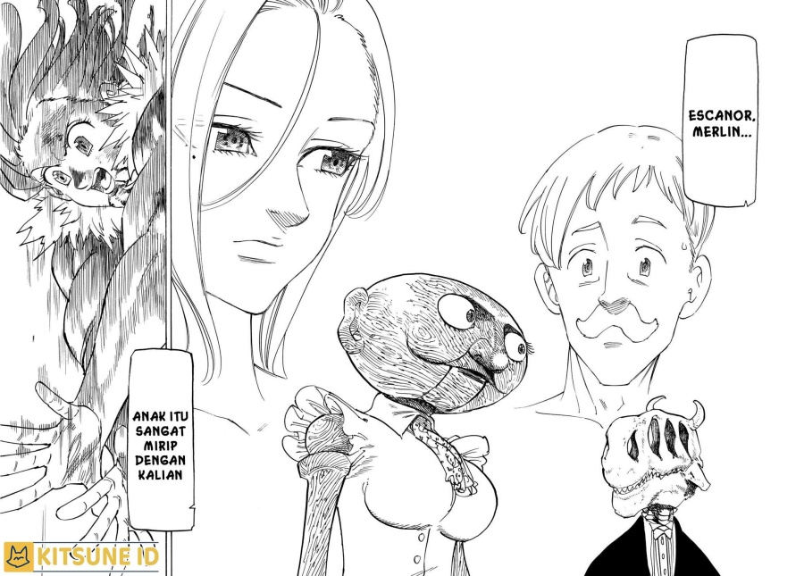 Mokushiroku no Yonkishi Chapter 192 Gambar 16