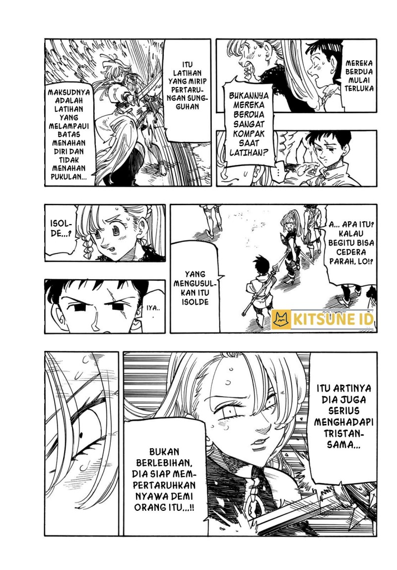 Mokushiroku no Yonkishi Chapter 194 Gambar 6