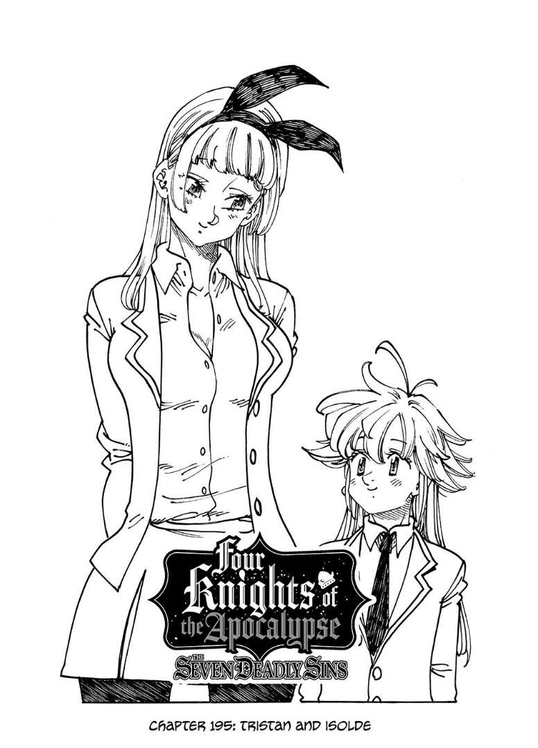 Baca Manga Mokushiroku no Yonkishi Chapter 195 Gambar 2