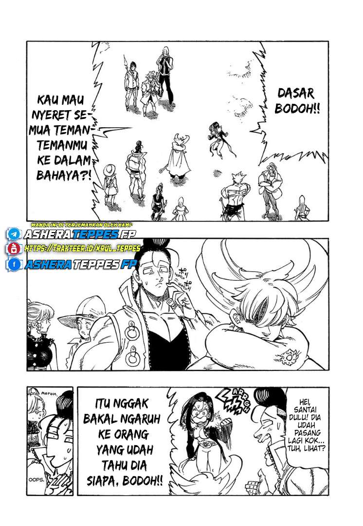 Mokushiroku no Yonkishi Chapter 196 Gambar 13