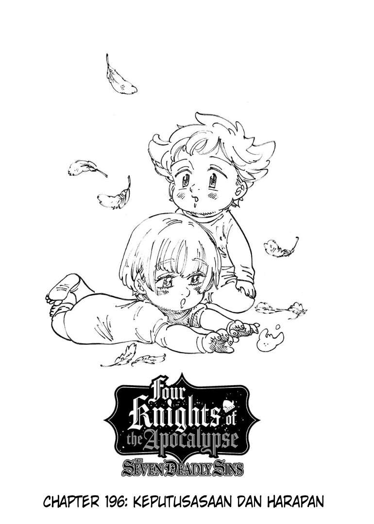 Baca Manga Mokushiroku no Yonkishi Chapter 196 Gambar 2