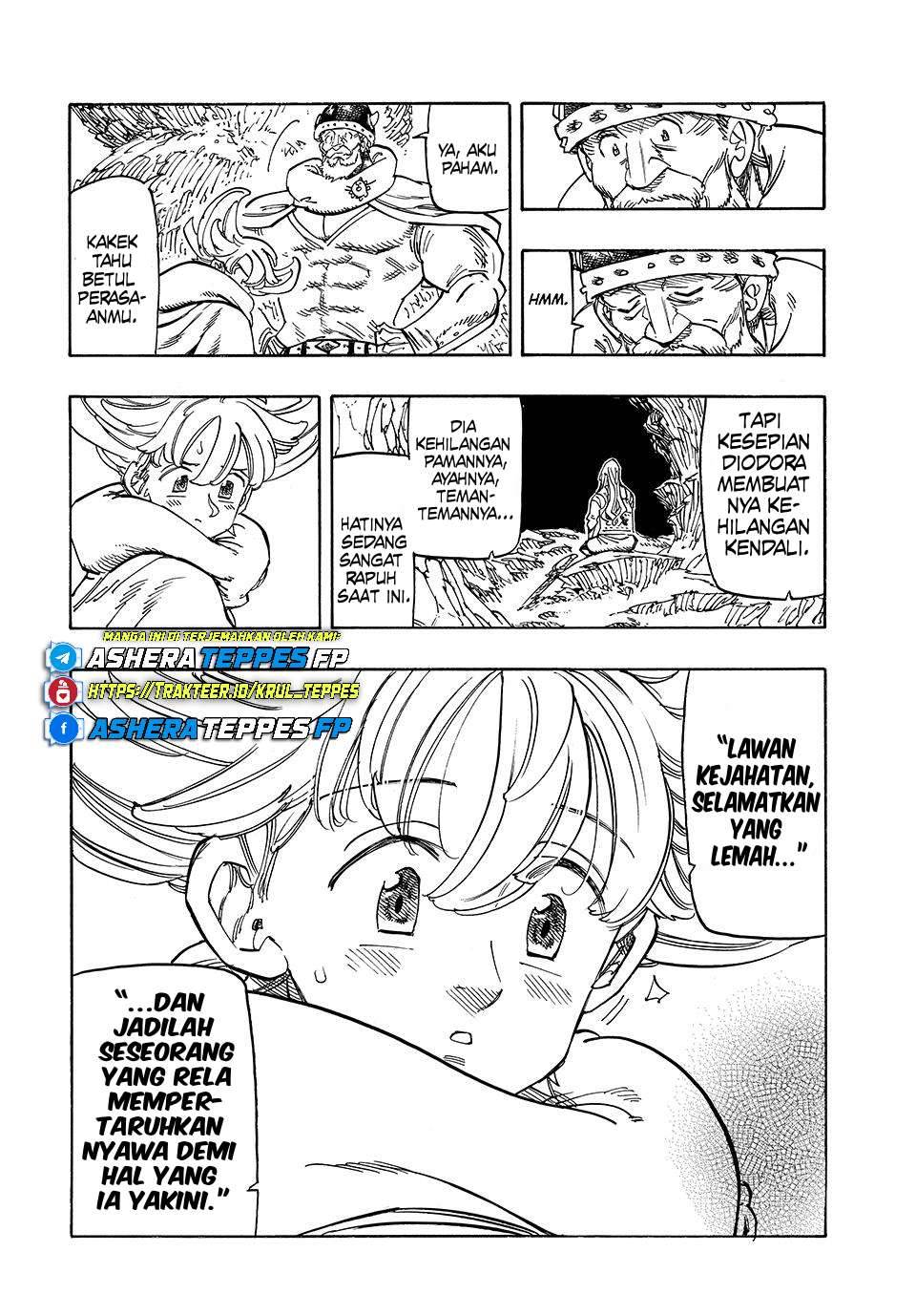 Mokushiroku no Yonkishi Chapter 197 Gambar 11
