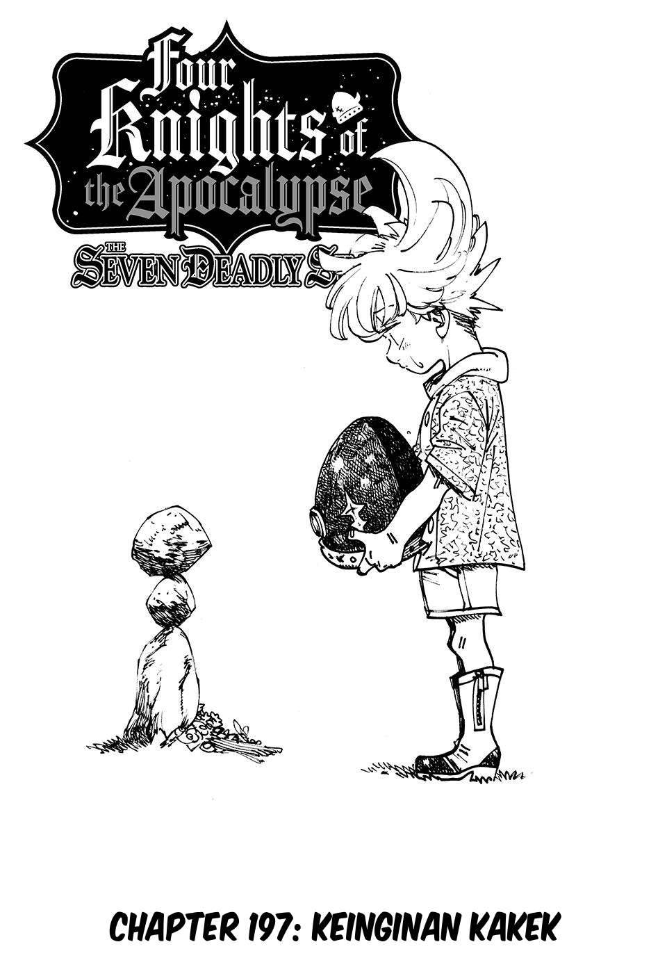 Baca Manga Mokushiroku no Yonkishi Chapter 197 Gambar 2