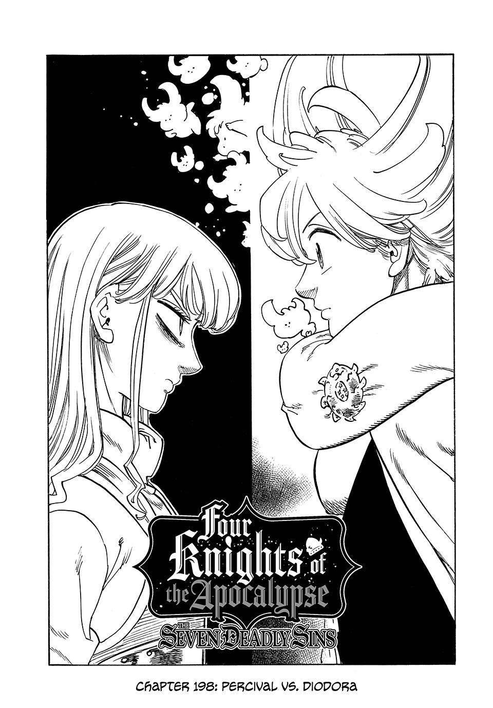 Baca Manga Mokushiroku no Yonkishi Chapter 198 Gambar 2