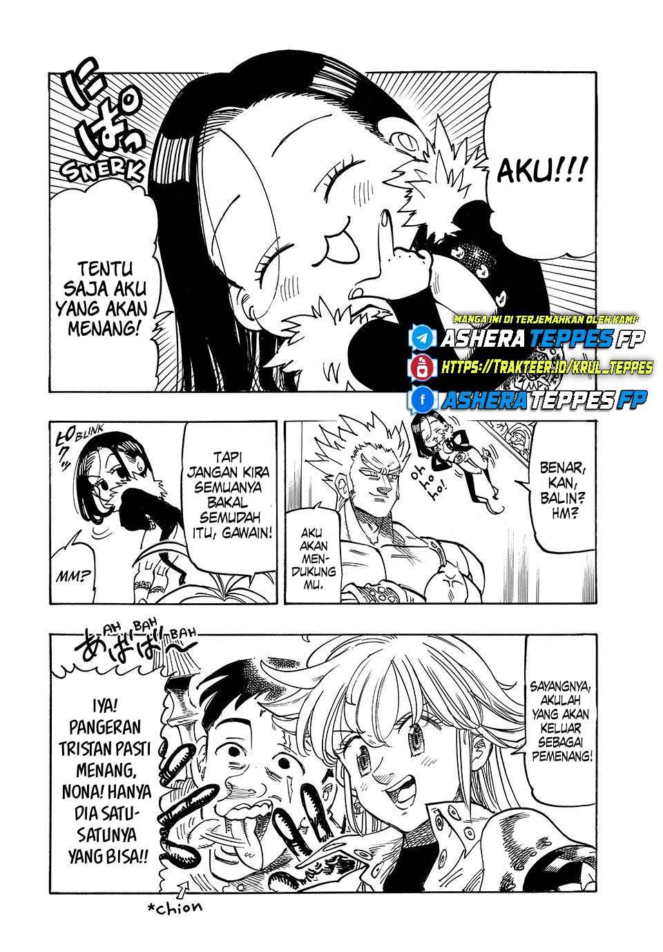 Mokushiroku no Yonkishi Chapter 198 Gambar 5