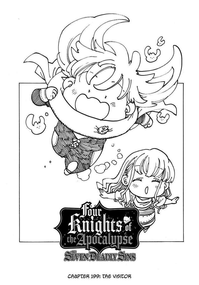 Baca Manga Mokushiroku no Yonkishi Chapter 199 Gambar 2