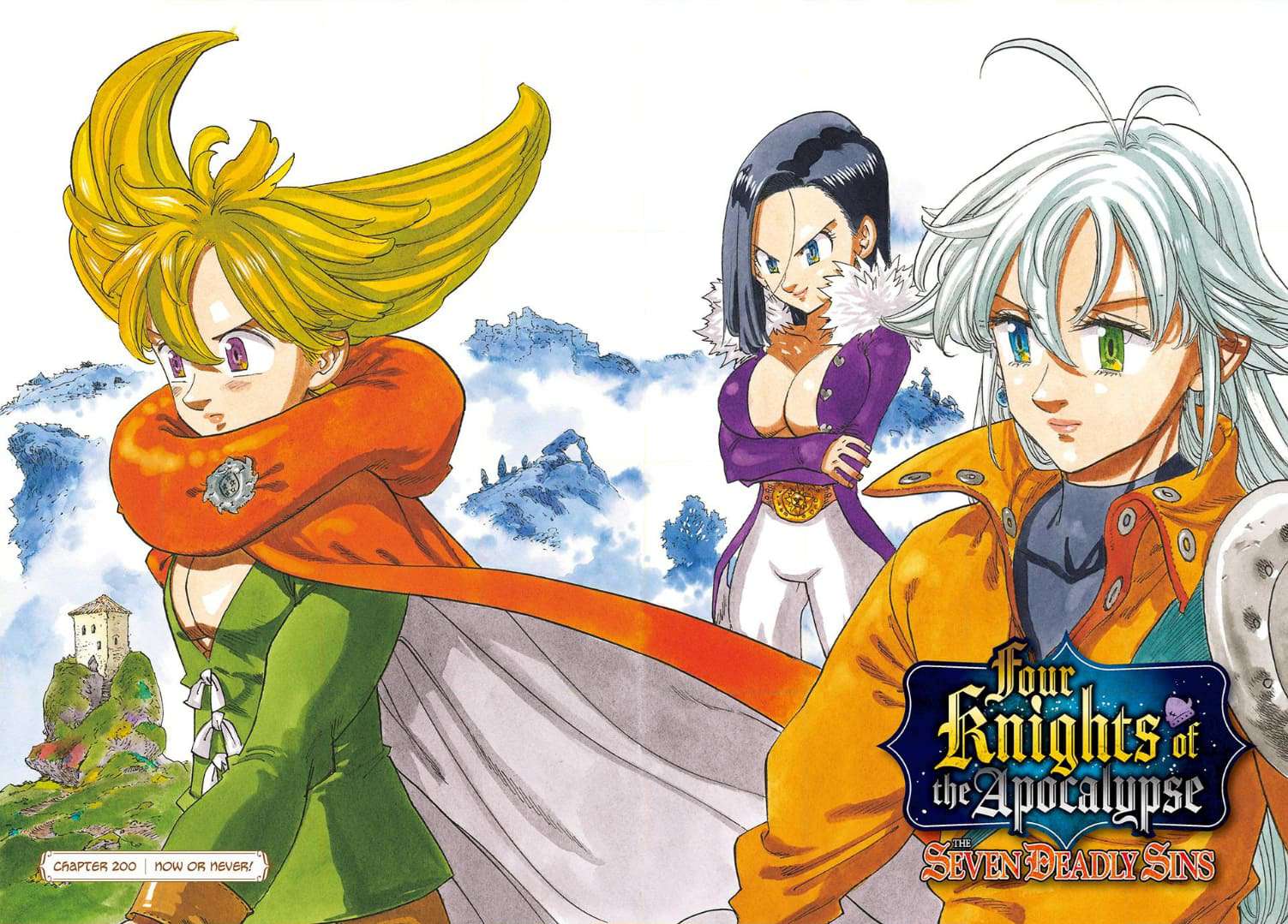 Baca Manga Mokushiroku no Yonkishi Chapter 200 Gambar 2