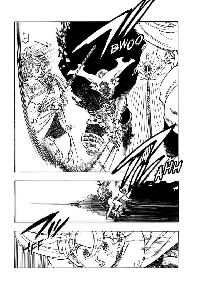 Mokushiroku no Yonkishi Chapter 200 Gambar 8
