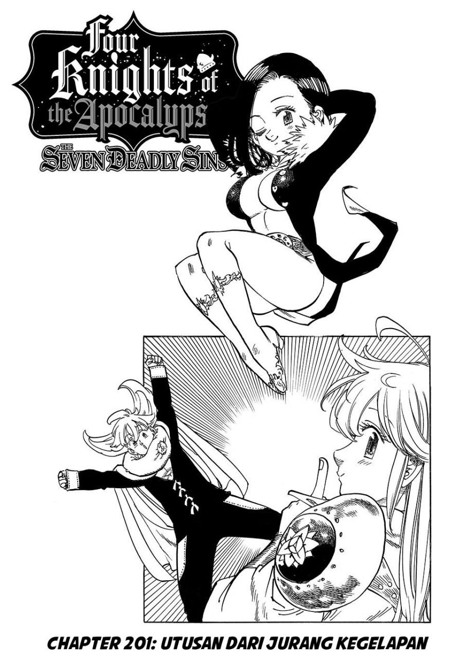 Baca Manga Mokushiroku no Yonkishi Chapter 201 Gambar 2