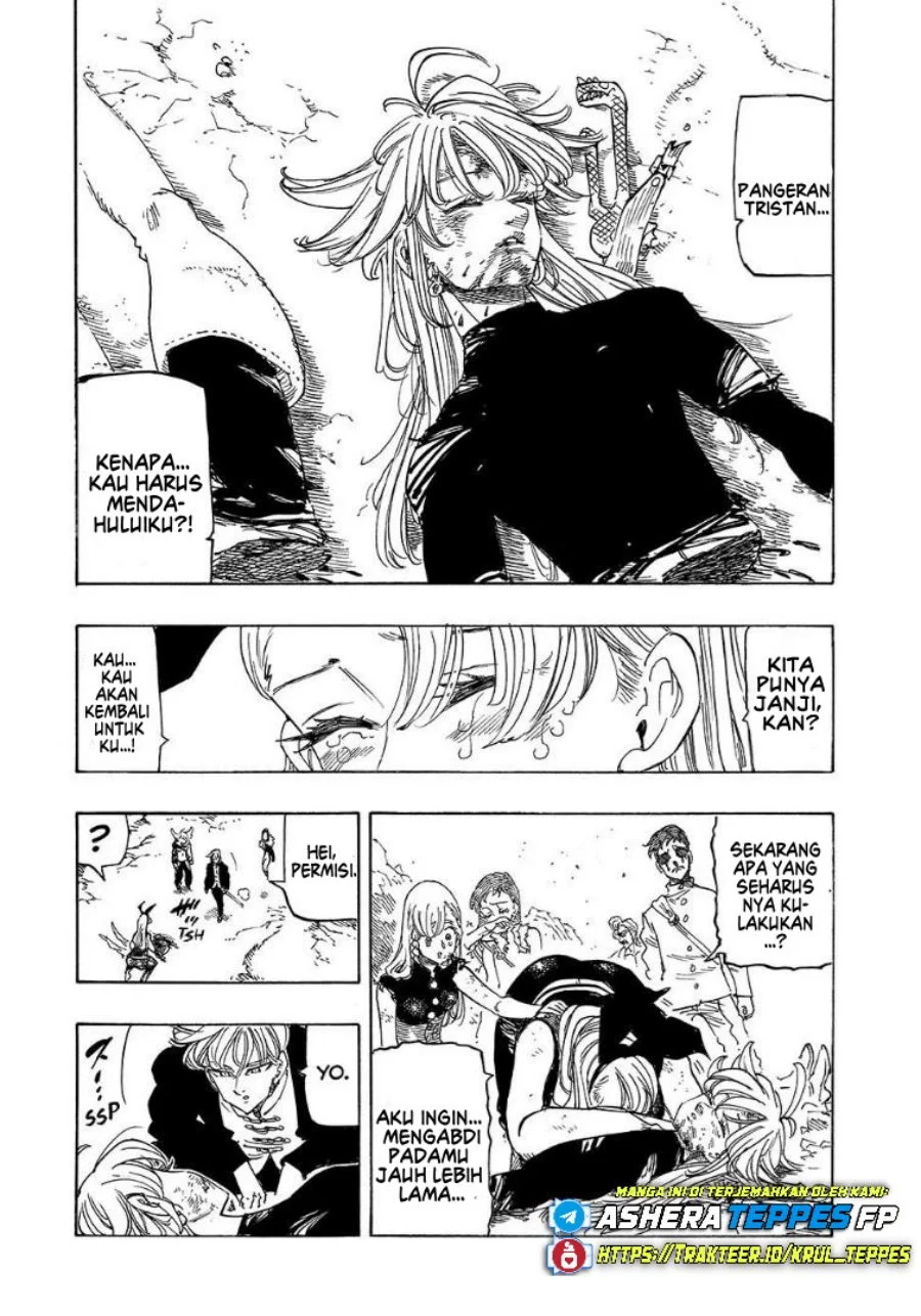 Mokushiroku no Yonkishi Chapter 206 Gambar 13