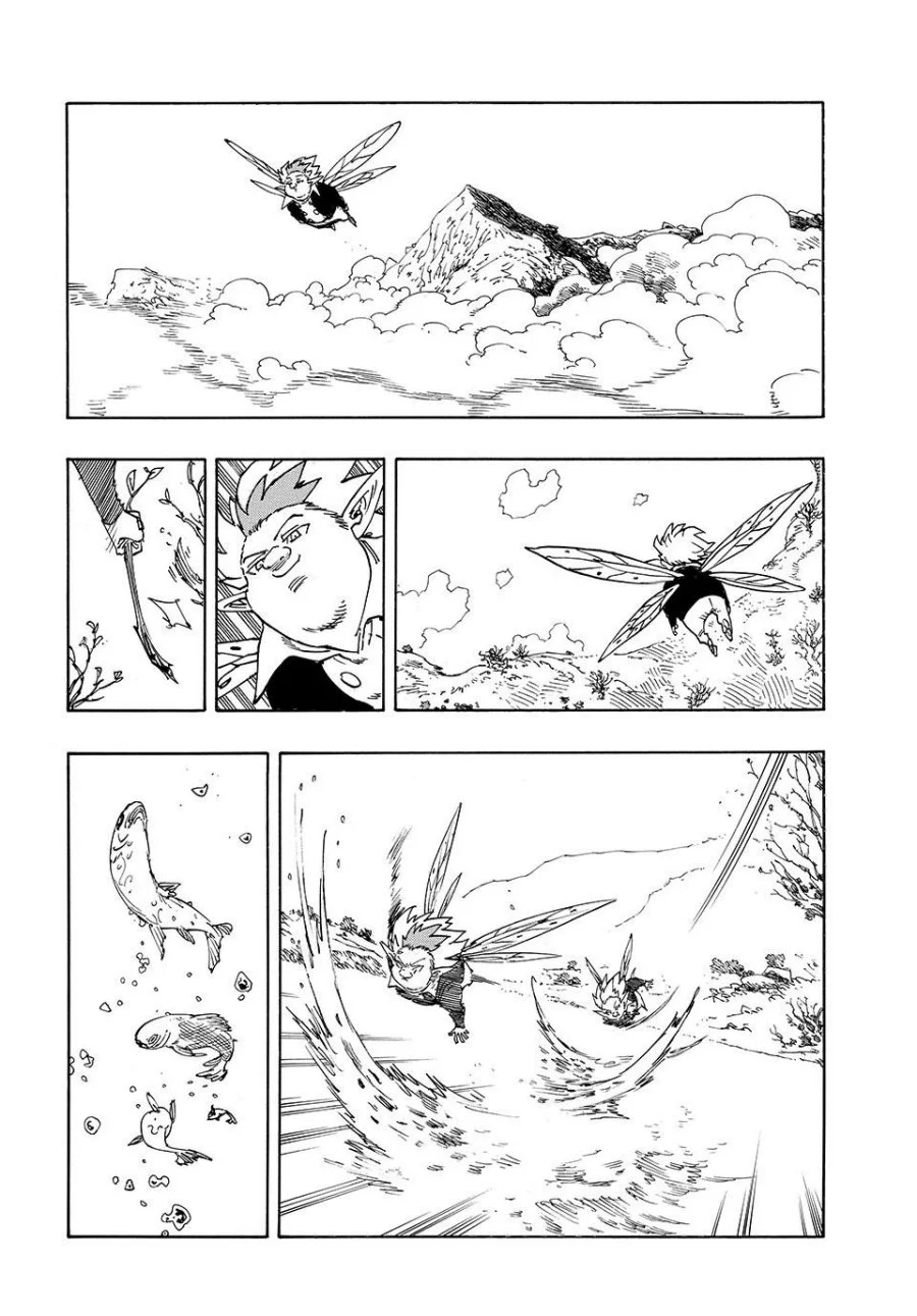 Mokushiroku no Yonkishi Chapter 207 Gambar 26