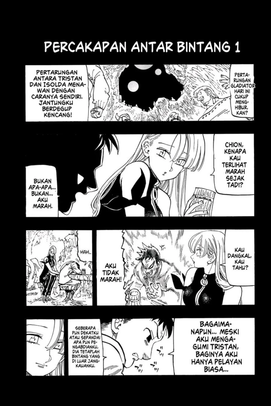 Mokushiroku no Yonkishi Chapter 207 Gambar 5