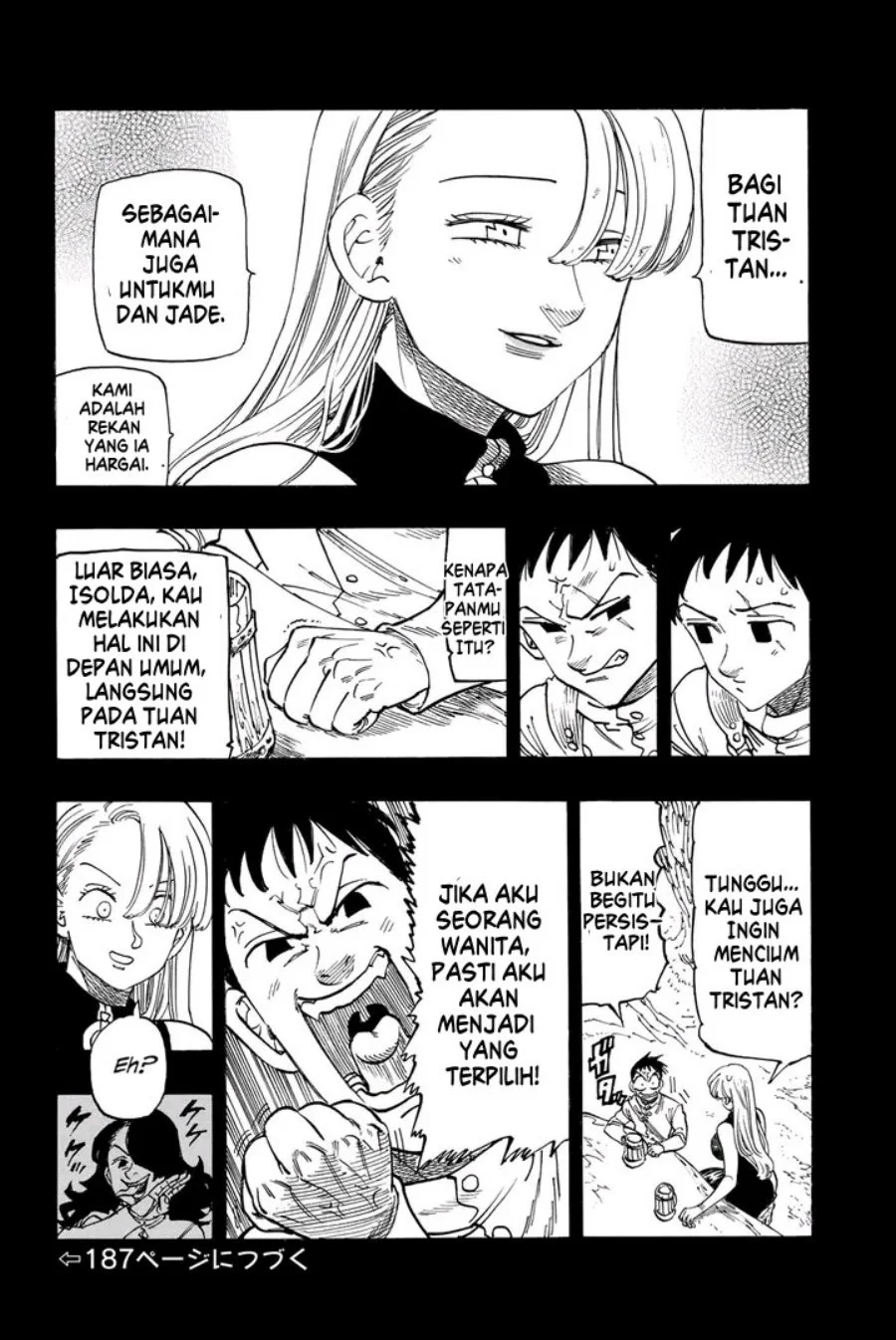 Mokushiroku no Yonkishi Chapter 207 Gambar 6