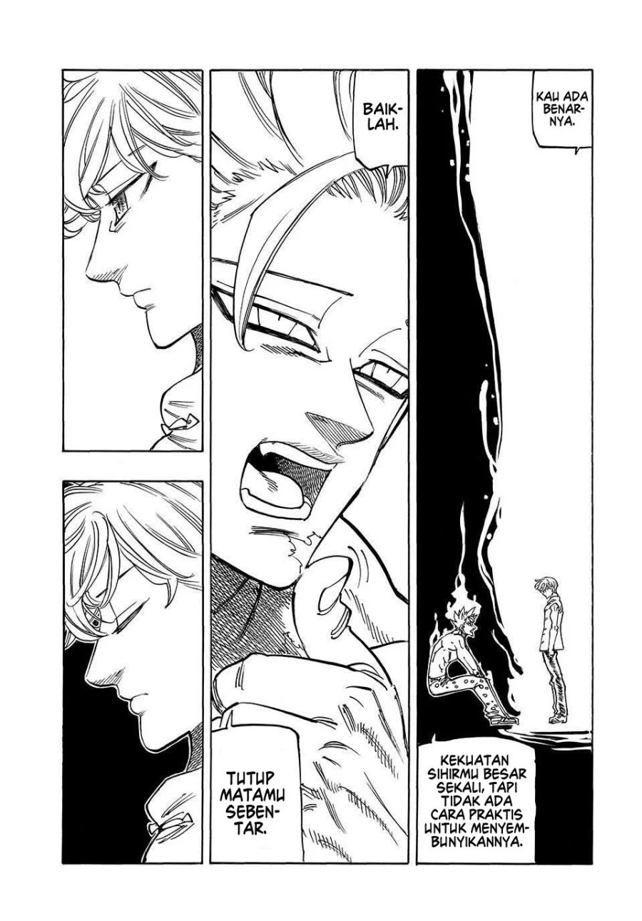 Mokushiroku no Yonkishi Chapter 208 Gambar 16