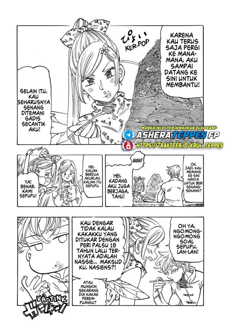 Mokushiroku no Yonkishi Chapter 208 Gambar 5