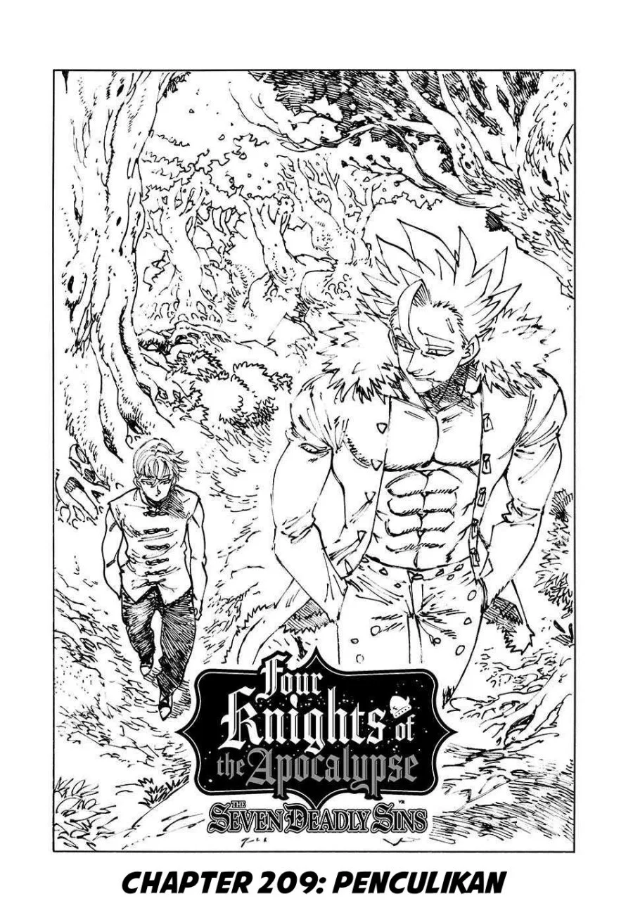 Manga Mokushiroku no Yonkishi Chapter 209 gambar nomor 2