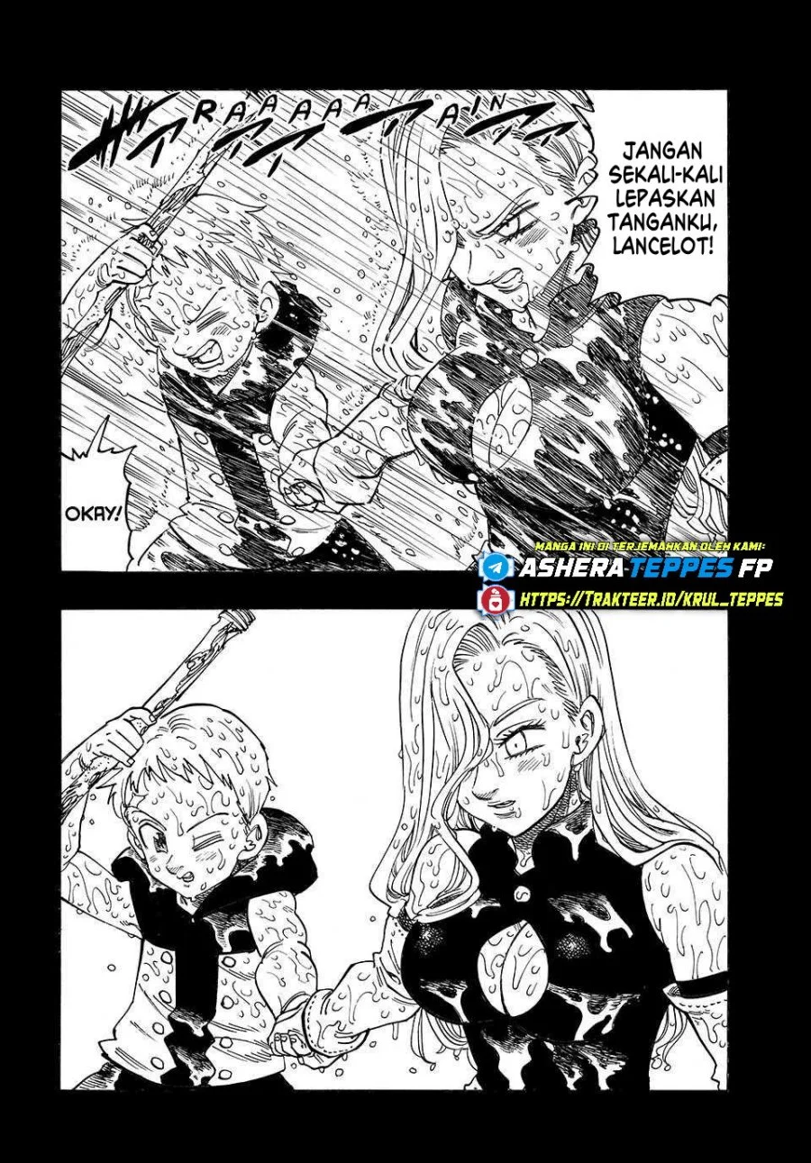 Mokushiroku no Yonkishi Chapter 209 Gambar 7