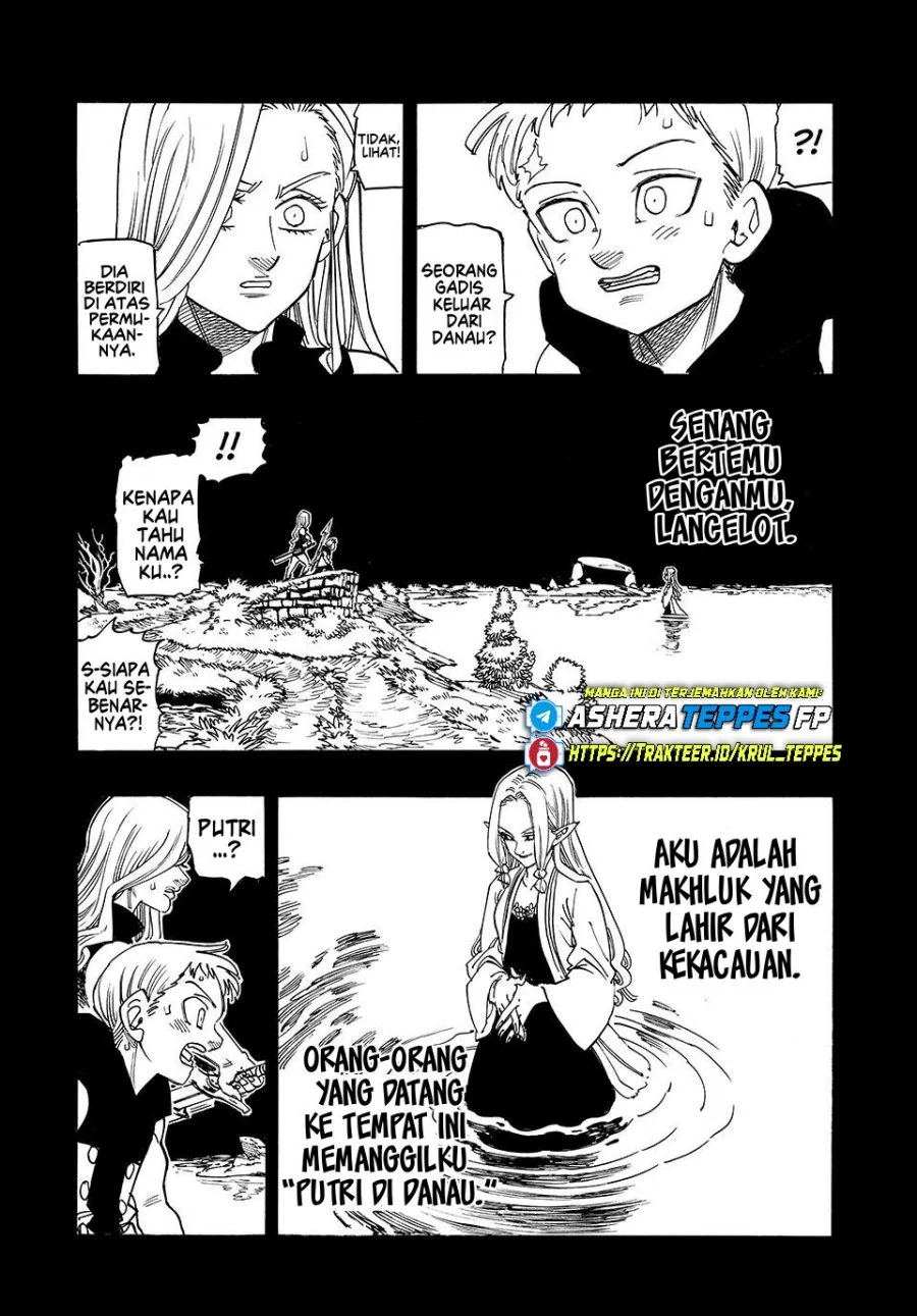 Mokushiroku no Yonkishi Chapter 210 Gambar 3