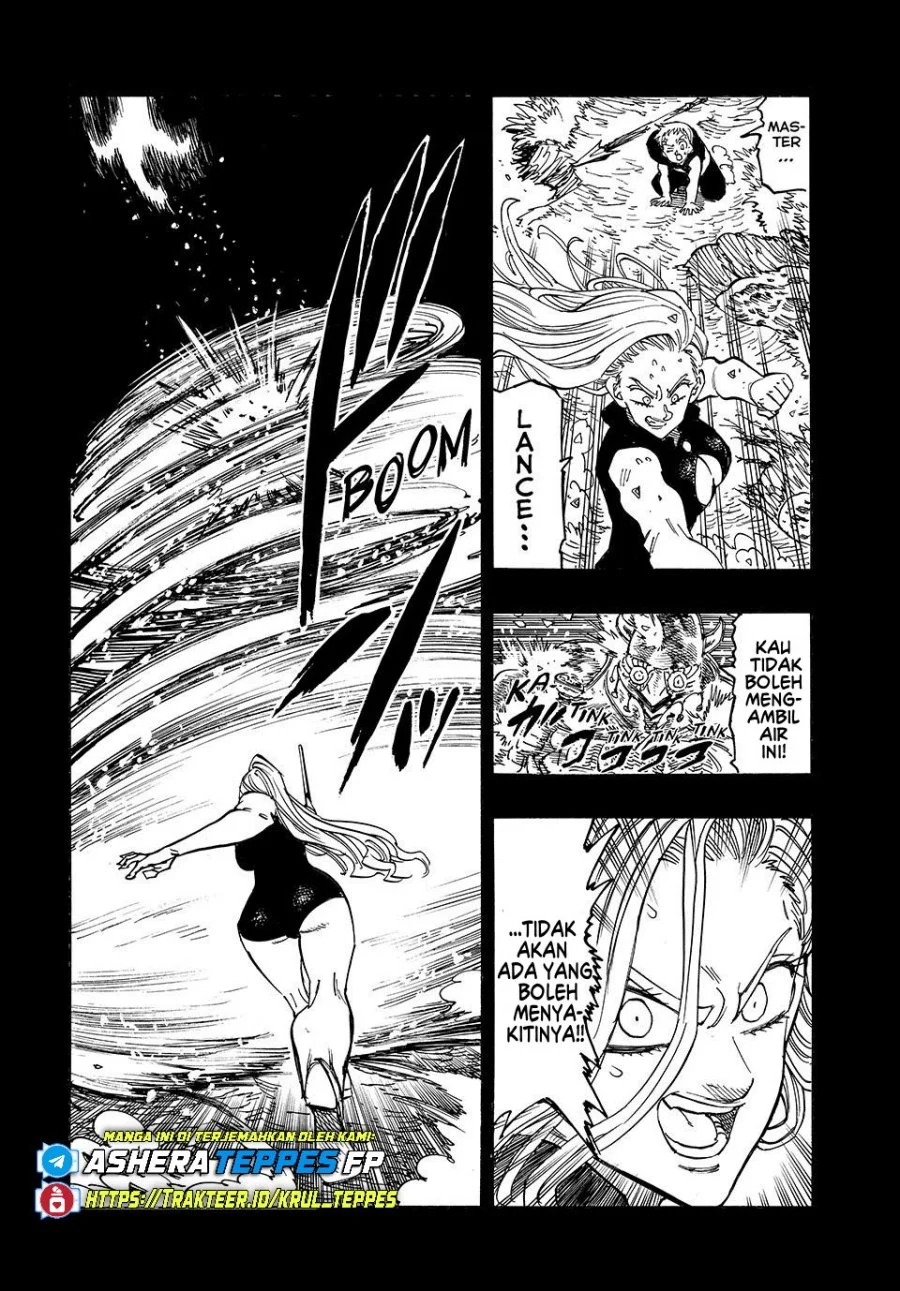 Mokushiroku no Yonkishi Chapter 210 Gambar 8