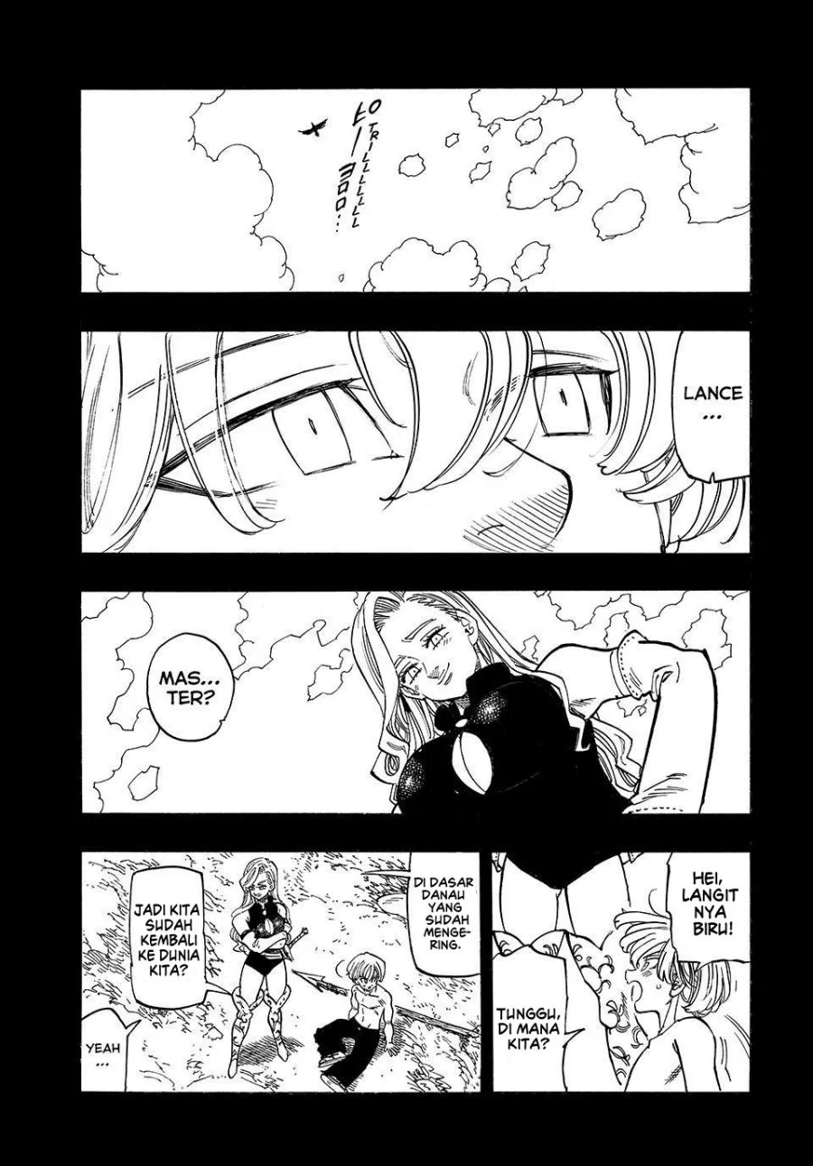 Mokushiroku no Yonkishi Chapter 211 Gambar 14