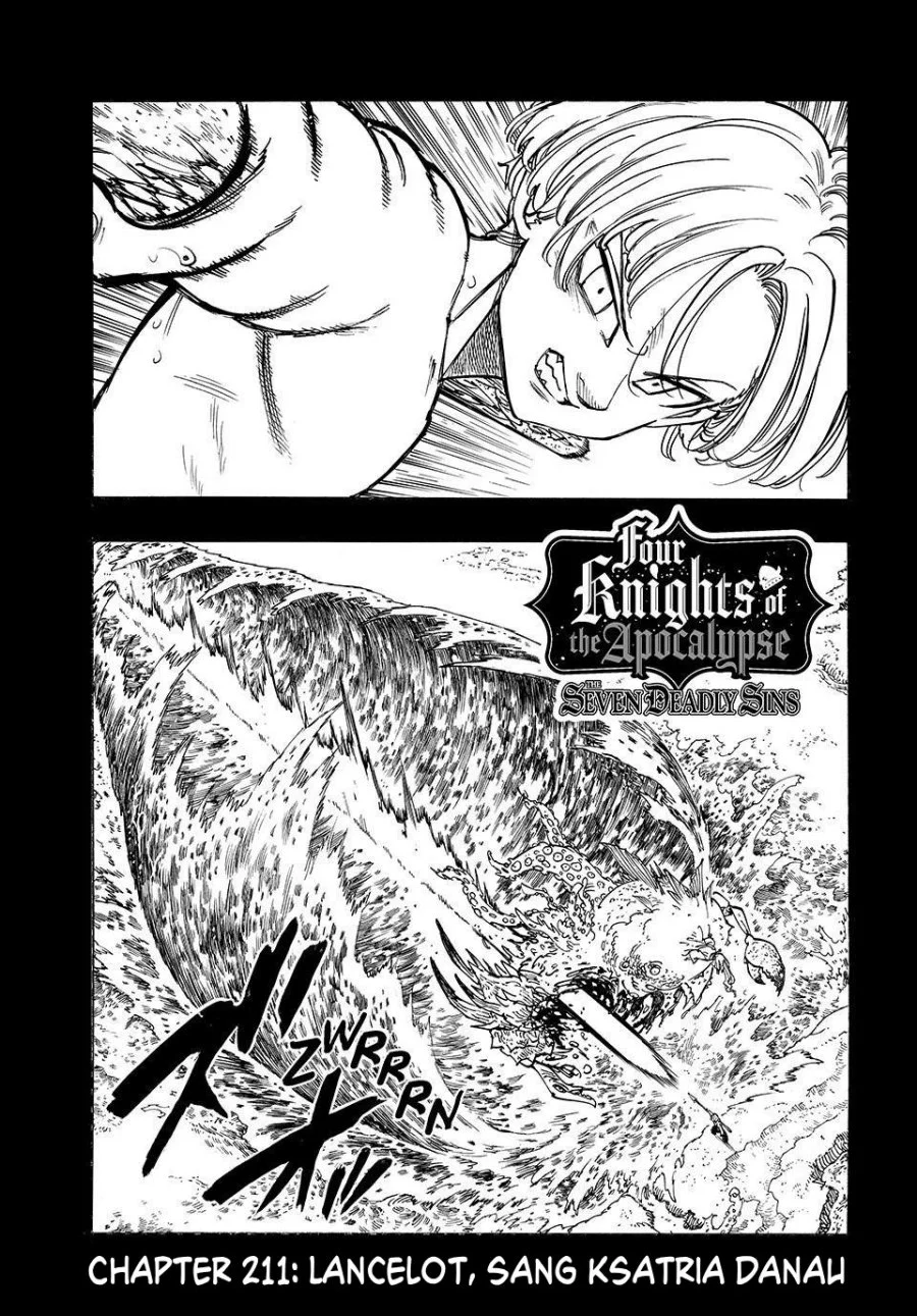 Mokushiroku no Yonkishi Chapter 211 Gambar 4