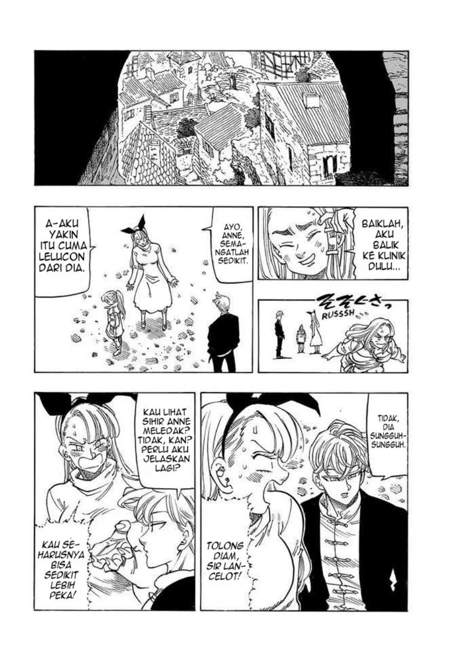 Mokushiroku no Yonkishi Chapter 213 Gambar 13