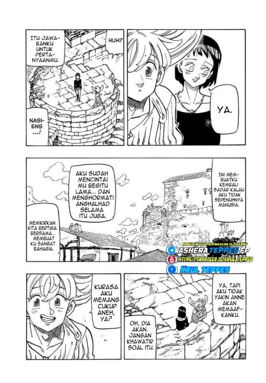 Mokushiroku no Yonkishi Chapter 213 Gambar 18