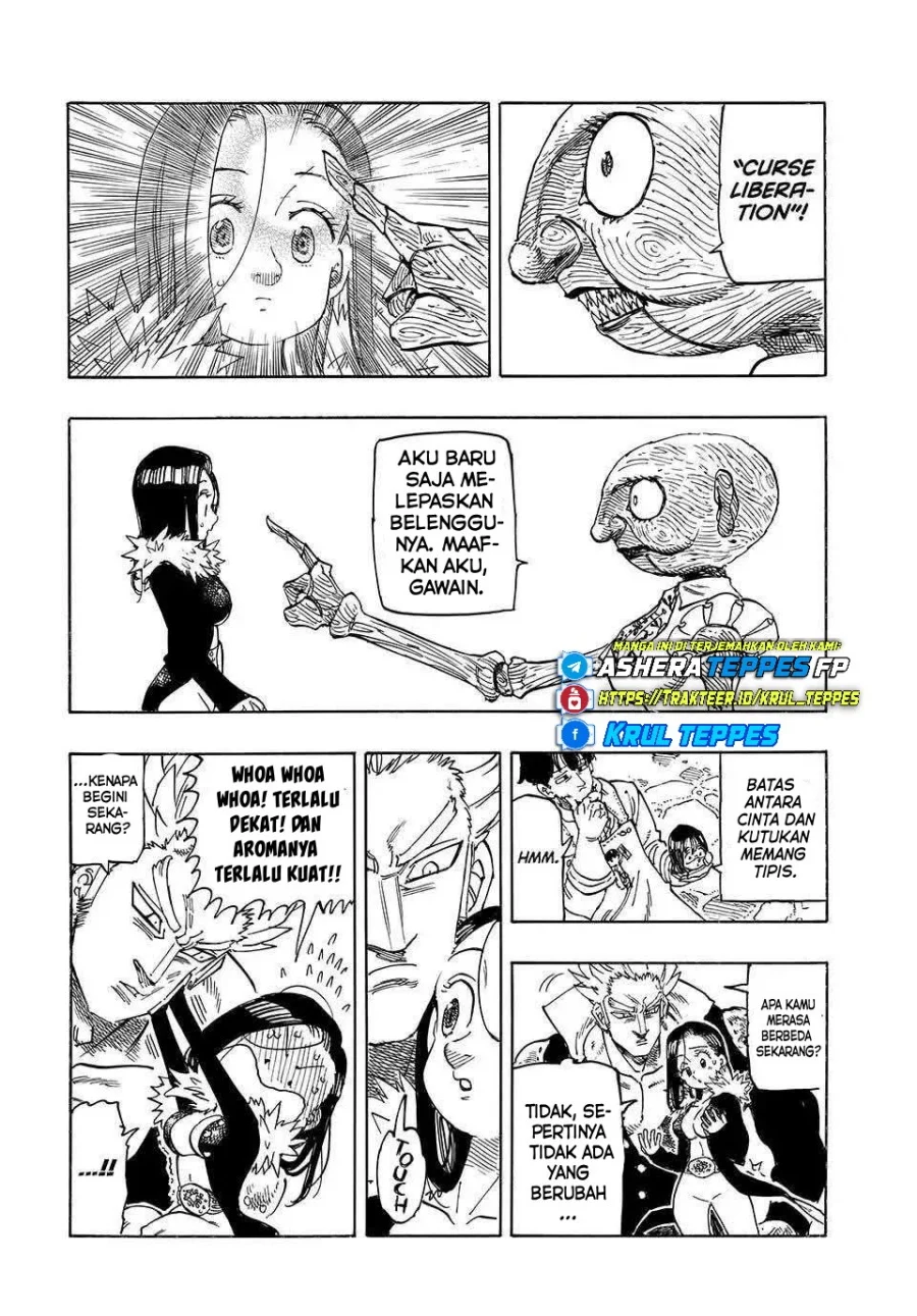 mokushiroku no yonkishi chapter 216 - Page 13