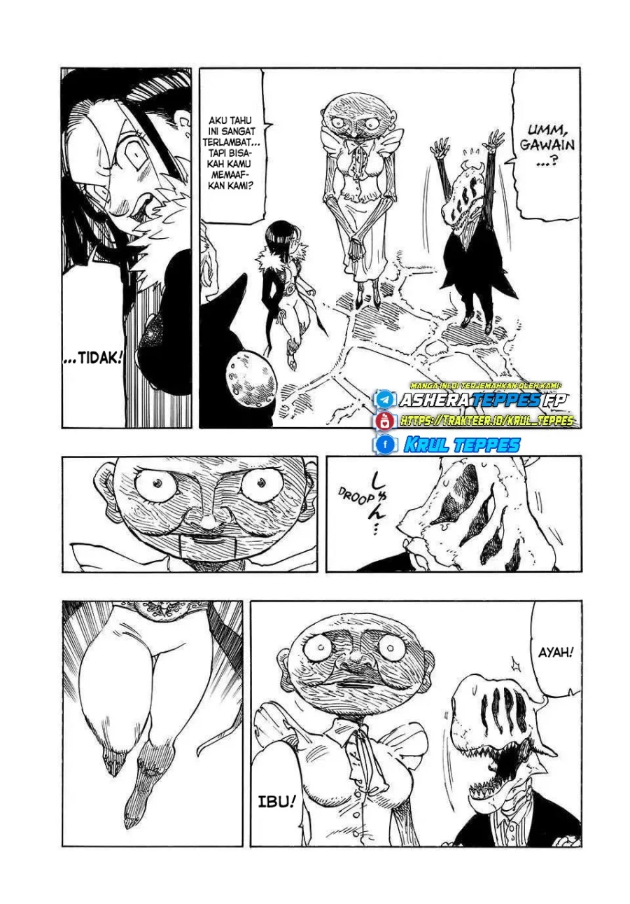 mokushiroku no yonkishi chapter 216 - Page 14