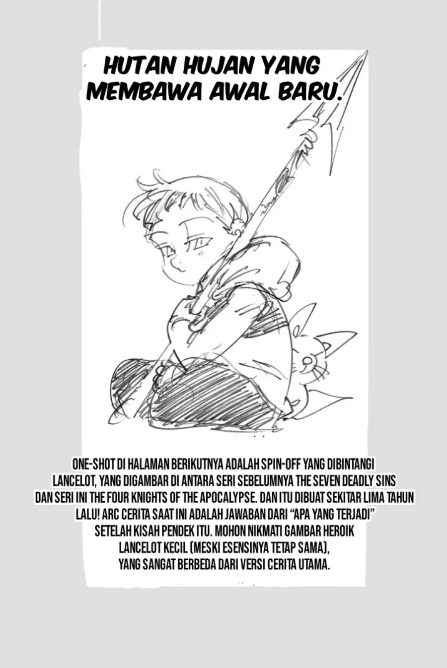 mokushiroku no yonkishi chapter 216 - Page 28