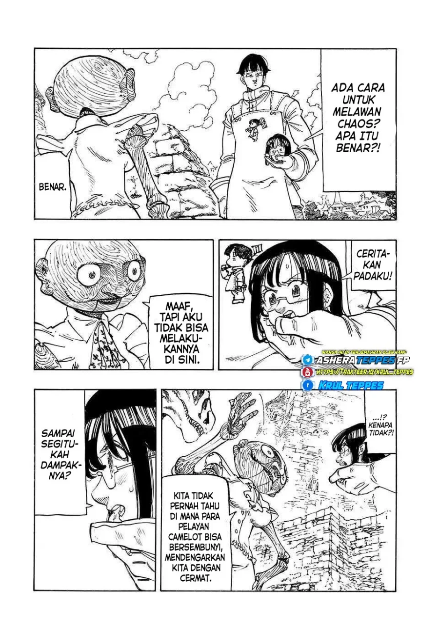 mokushiroku no yonkishi chapter 216 - Page 3