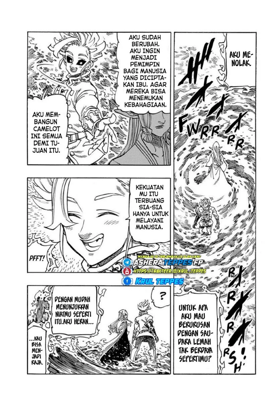 Mokushiroku no Yonkishi Chapter 217 Gambar 10