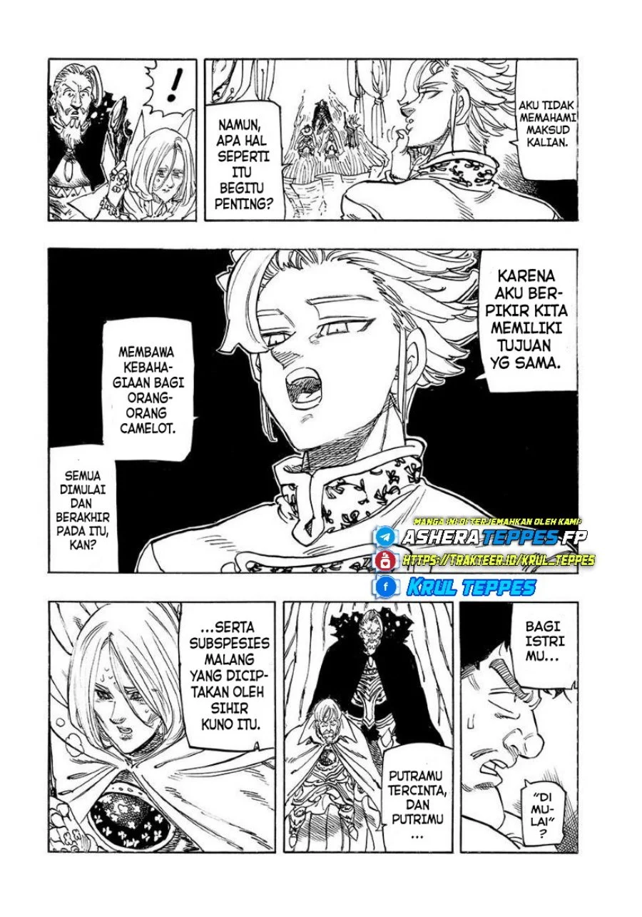 Mokushiroku no Yonkishi Chapter 217 Gambar 15
