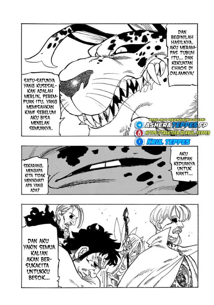 Mokushiroku no Yonkishi Chapter 217 Gambar 19