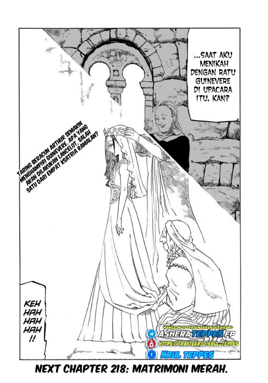 Mokushiroku no Yonkishi Chapter 217 Gambar 20